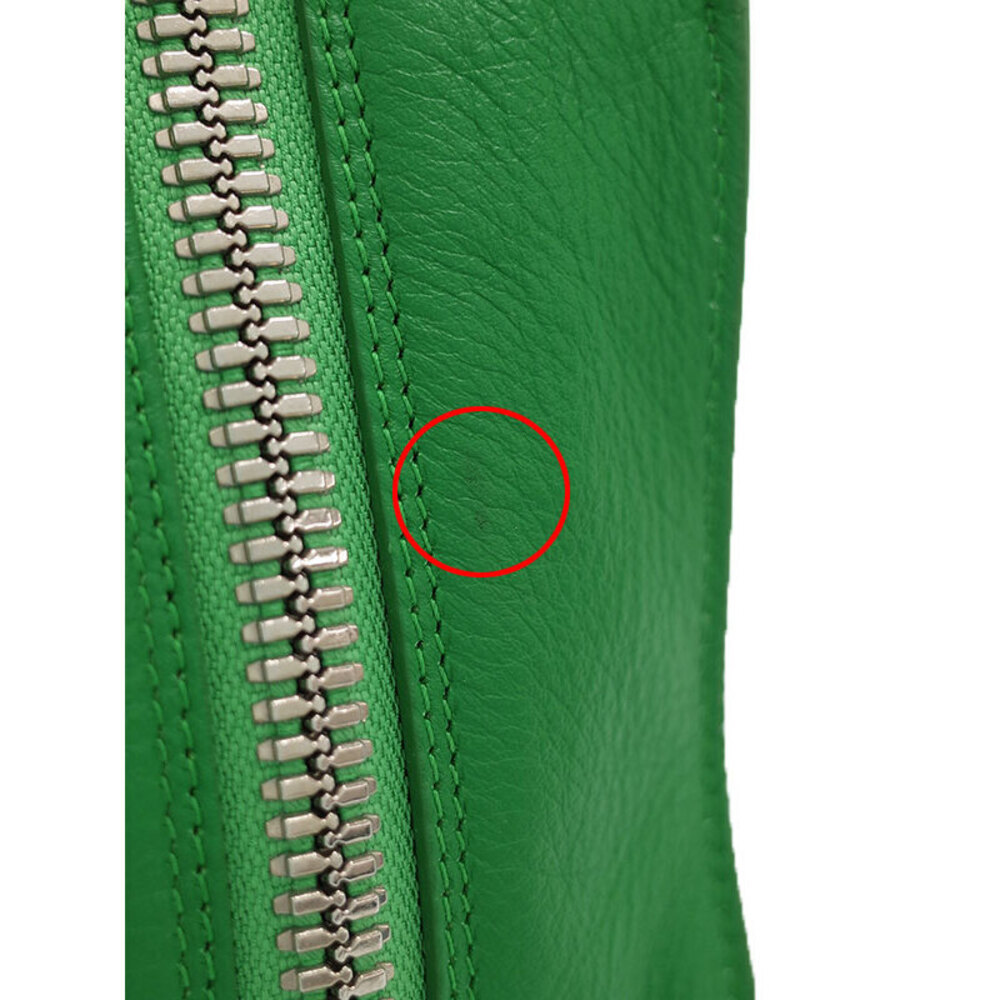 BALENCIAGA Paper Zip Around Bag - Picture 5 of 9